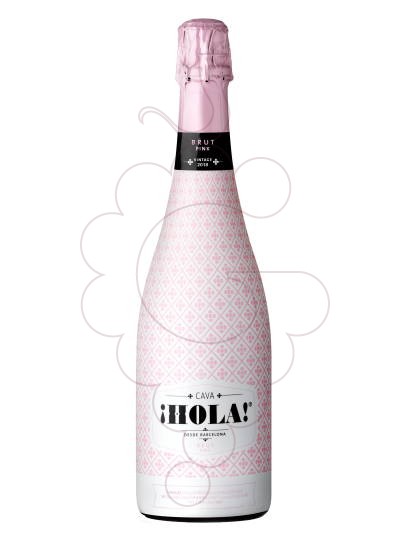 Foto Hola Pink Brut vi escumós