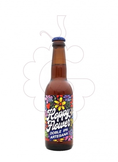Foto Cervesa Hoppy flower cerv.amp 33 cl
