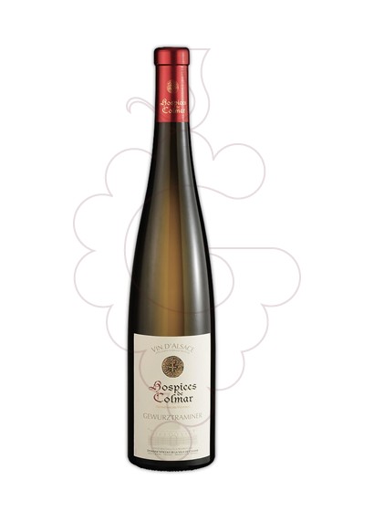 Foto Hospices de Colmar Gewürztraminer vi blanc