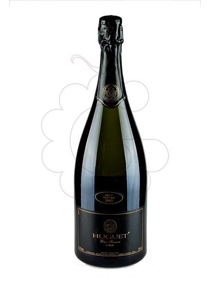 Foto Huguet Brut Nature Magnum vi escumós