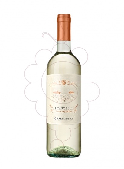 Foto I castelli blanc chardonnay vi blanc
