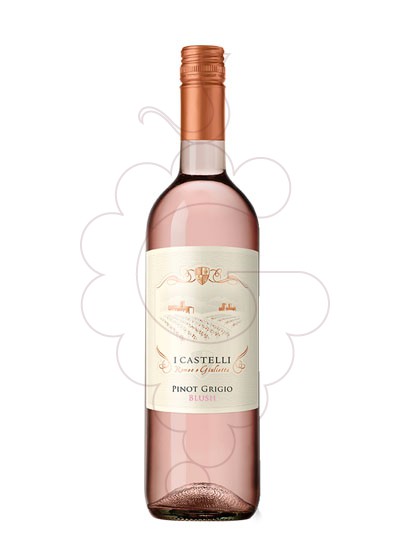 Foto I Castelli di Romeo e Giulietta Pinot Grigio vi rosat