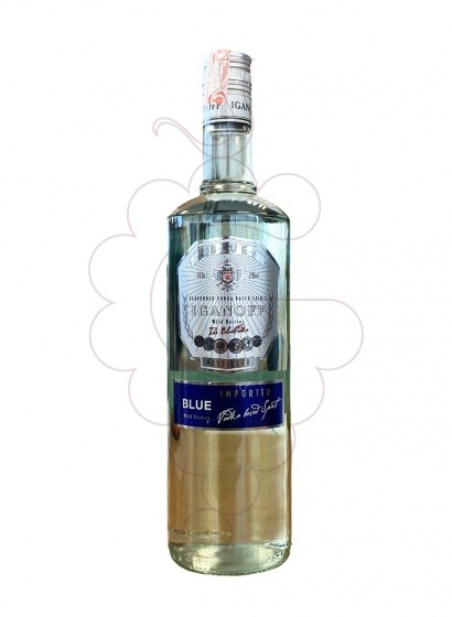 Foto Vodka Iganoff blue litre