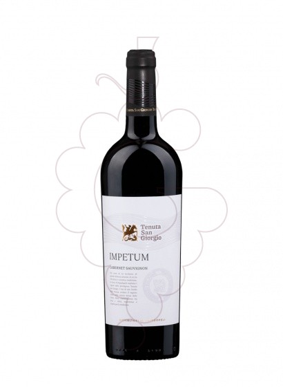 Foto Impetum Cabernet Sauvignon vi negre