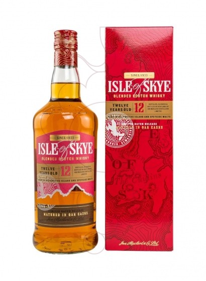 Foto Whisky Isle skye 12 anys 70 cl