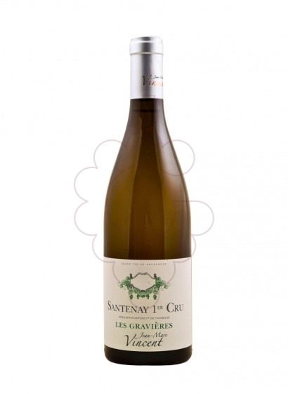 Foto Jean-Marc Vincent Santenay 1er Cru Les Gravières vi blanc