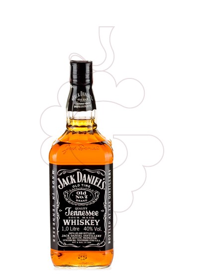 Foto Whisky Jack Daniels no emplenable