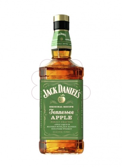 Foto Licor Jack daniels apple + got metal