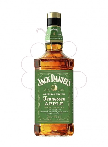 Foto Licor Jack Daniels Apple