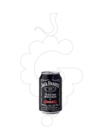 Foto Licor Jack Daniels Cola llauna