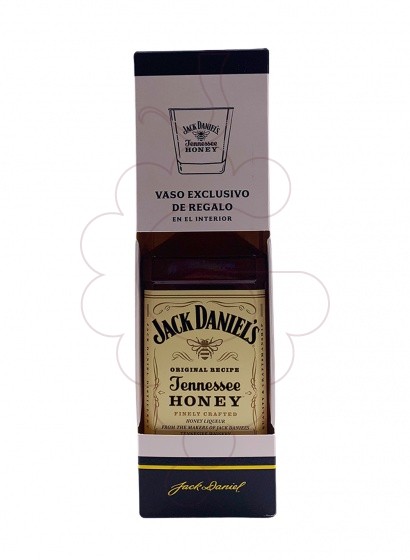 Foto Licor Jack Daniels Honey Pack (1 u + Got)