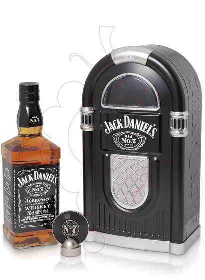 Foto Whisky Jack Daniels Jukebox Special Stopper Edition