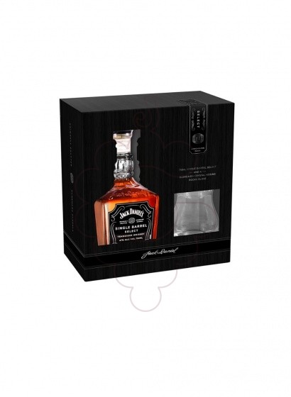 Foto Whisky Jack Daniels Single Barrel Pack (1 u + got)