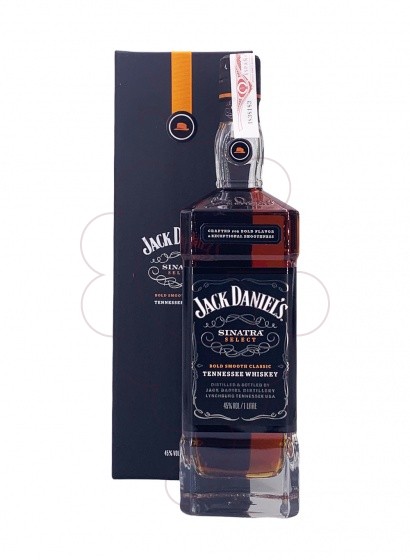 Foto Whisky Jack Daniels Sinatra