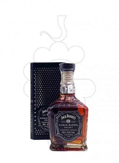 Foto Whisky Jack Daniels Single Barrel Estoig Metàl·lic