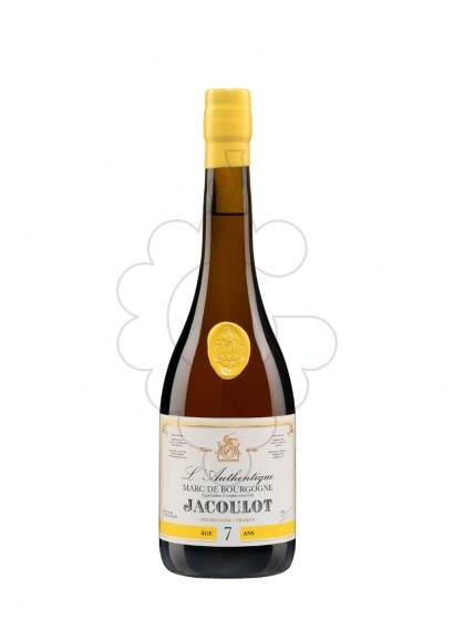 Foto Marc de Champagne Jacoulot L'Authentique Fine Marc de Bourgogne 7 Anys