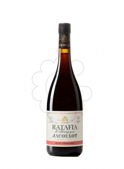 Foto Licor Jacoulot Ratafia de Bourgogne Negre