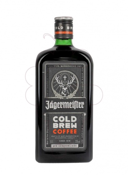 Foto Licor Jagermaister cold brew coffee
