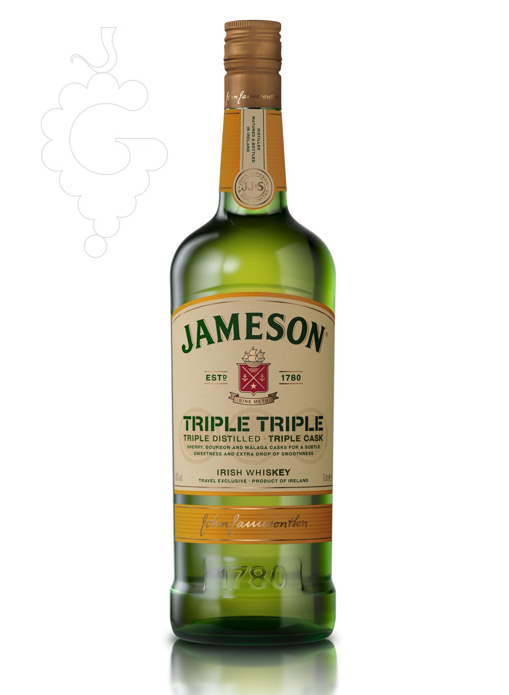 Foto Whisky Jameson Triple Triple