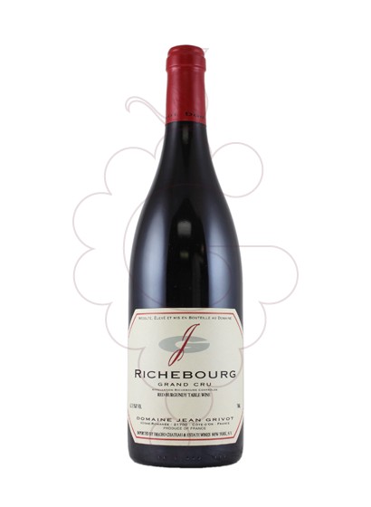 Foto Jean Grivot Richebourg Grand Cru vi negre