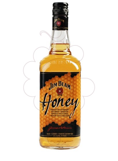 Foto Licor Jim Beam Honey