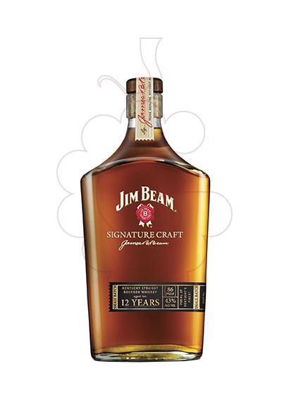 Foto Whisky Jim Beam Signature Craft 12 Anys