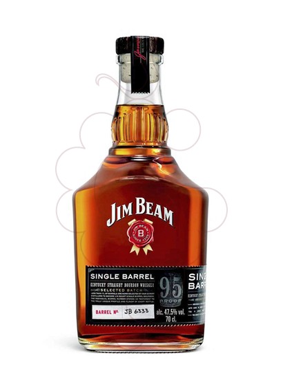 Foto Whisky Jim Beam Single Barrel