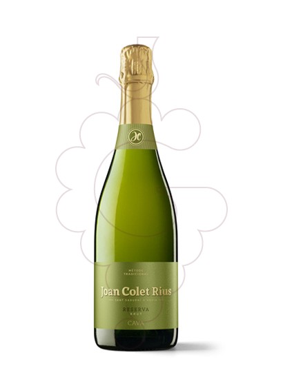 Foto Joan Colet Rius Brut Reserva vi escumós