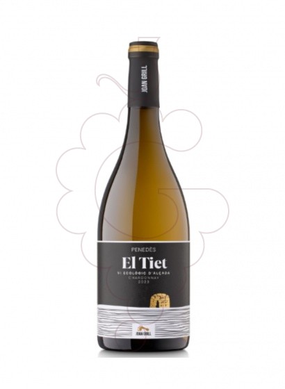 Foto Joan Grill el Tiet Chardonnay vi blanc