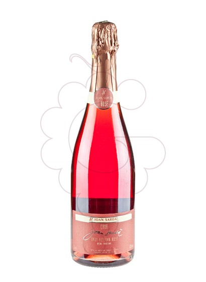 Foto Joan Sarda Brut Reserva Rosat vi escumós