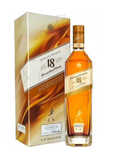 Foto Whisky Johnnie Walker 18 Anys Ultimate