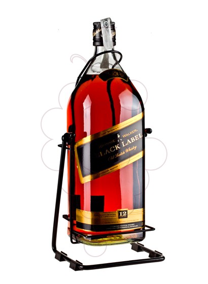 Foto Whisky Johnnie Walker Black Label amb Balancí