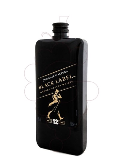 Foto Whisky Johnnie Walker Black Petaca Plàstic