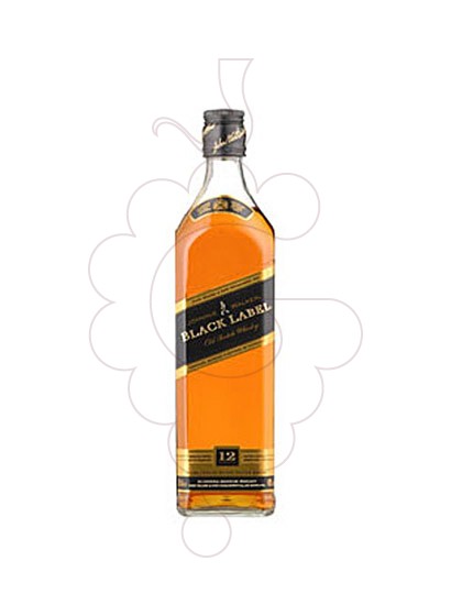 Foto Whisky Johnnie Walker Black Label
