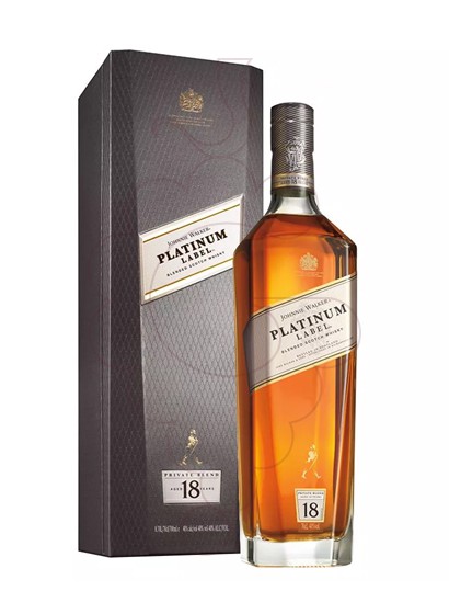 Foto Whisky Johnnie Walker Platinum 18 Anys
