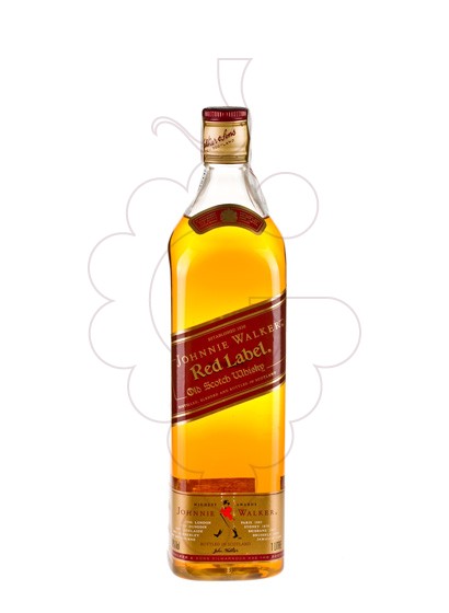 Foto Whisky Johnnie Walker Red Label Plàstic