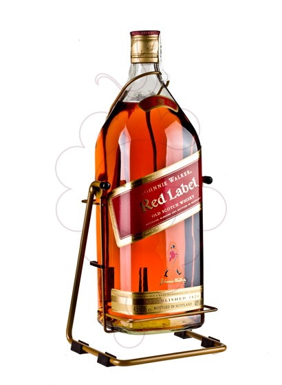 Foto Whisky Johnnie Walker Red Label amb Balancí