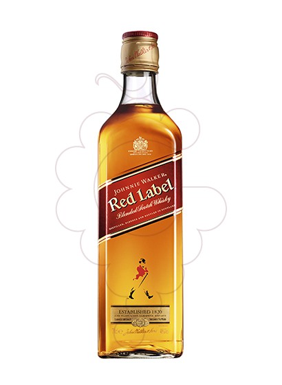 Foto Whisky Johnnie Walker Red Label emplenable