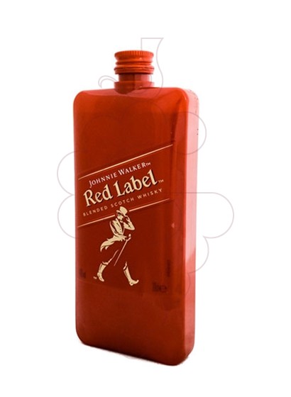 Foto Whisky Johnnie Walker Red Petaca Plàstic