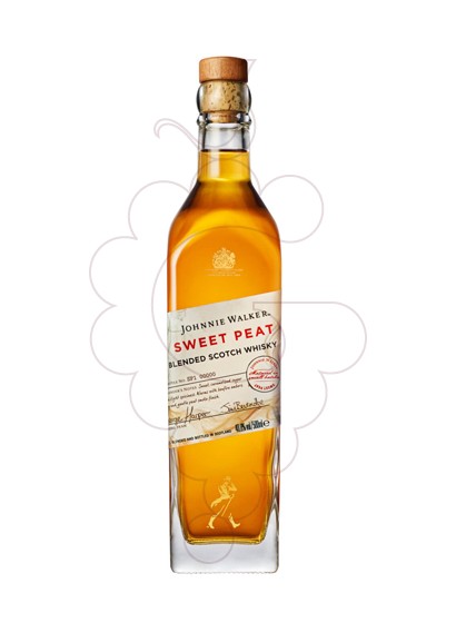 Foto Whisky Johnnie Walker Sweet Peat