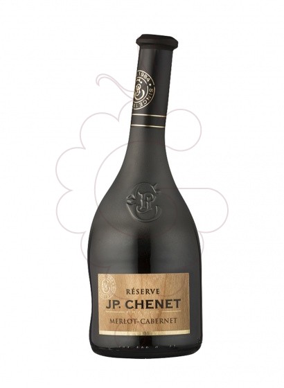 Foto JP Chenet Réserve Merlot-Cabernet vi negre