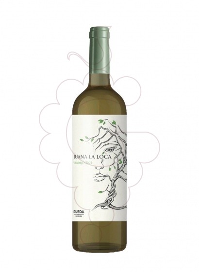 Foto Juana la loca bl verdejo 75 cl vi blanc