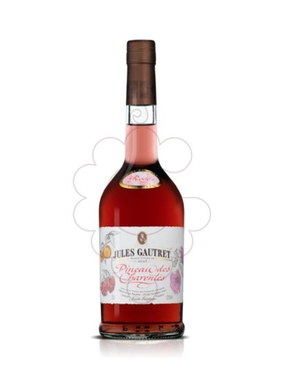 Foto Aperitiu Jules Gautret Pineau de Charentes Rosé