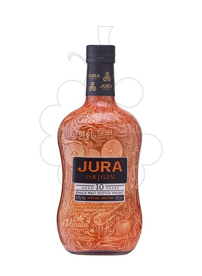 Foto Whisky Isle of Jura Origin Tattoo 10 Anys