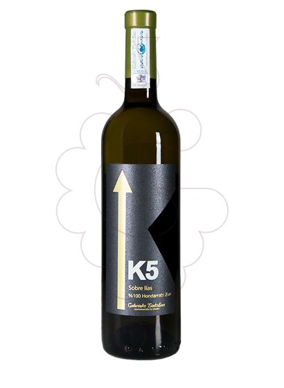 Foto K5 Txakoli sobre lías vi blanc