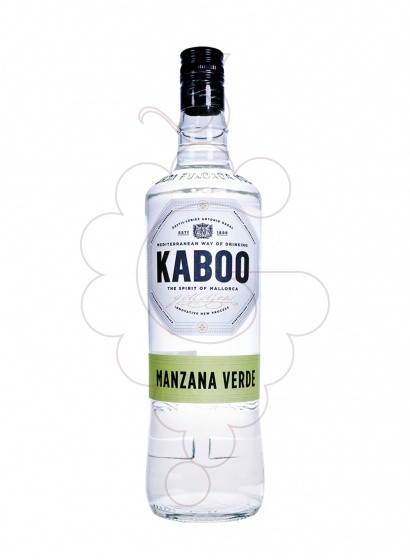 Foto Aperitivo Kaboo manzana verde lt