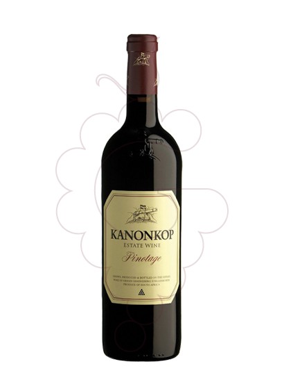 Foto Kanonkop Pinotage vi negre