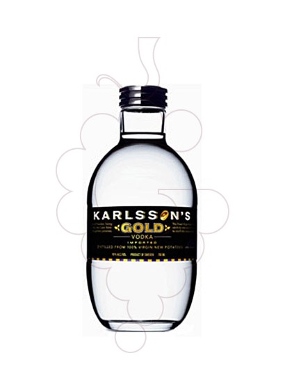 Foto Vodka Karlsson's Gold