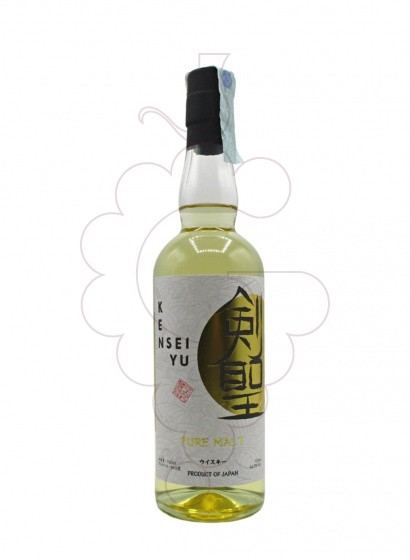Foto Whisky Kensei Pure Malt 3 Anys