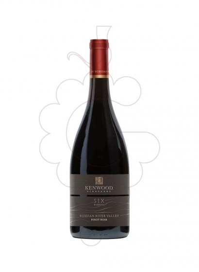 Foto Kenwood six pinot noir 75 cl vi negre